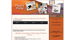 Desktop Screenshot of myunionportal.org