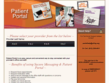 Tablet Screenshot of myunionportal.org